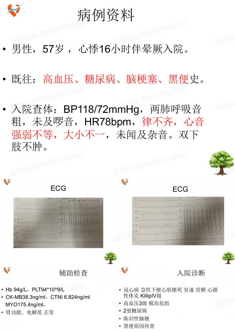 电风暴病例PPT课件