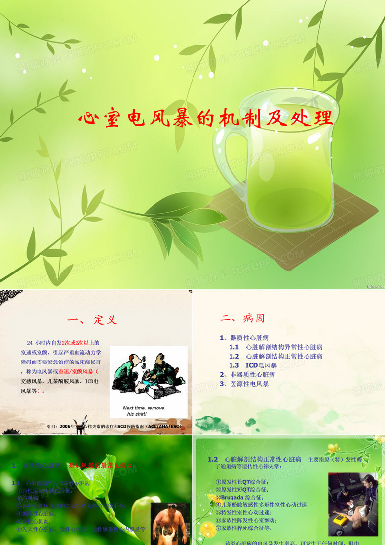 心室电风暴的机制及处理