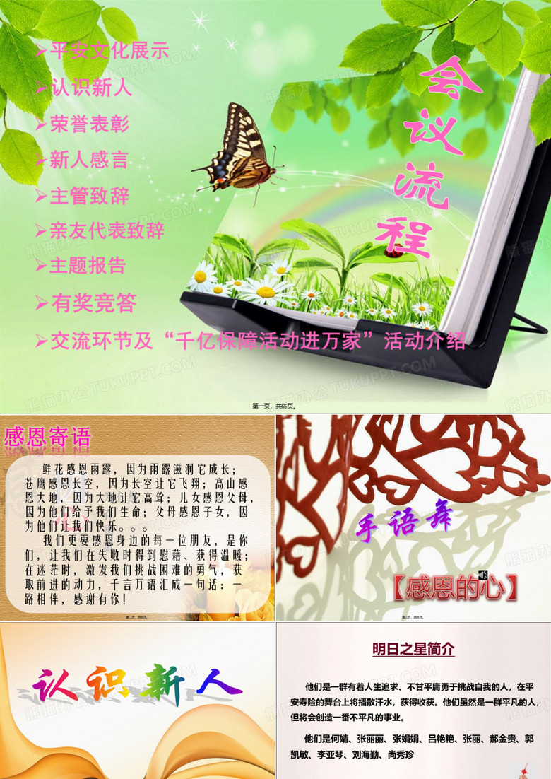 平安福产说会投影片(加入智慧星)