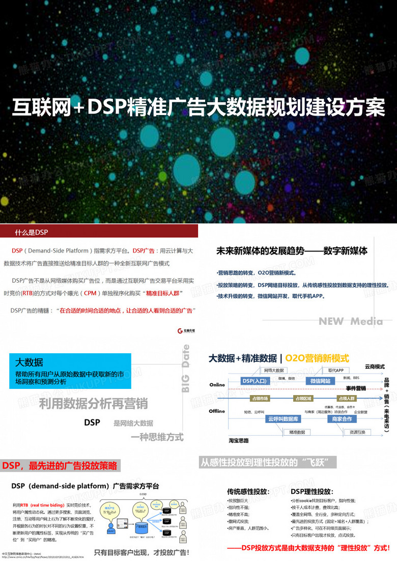 互联网+DSP精准广告大数据规划建设方案