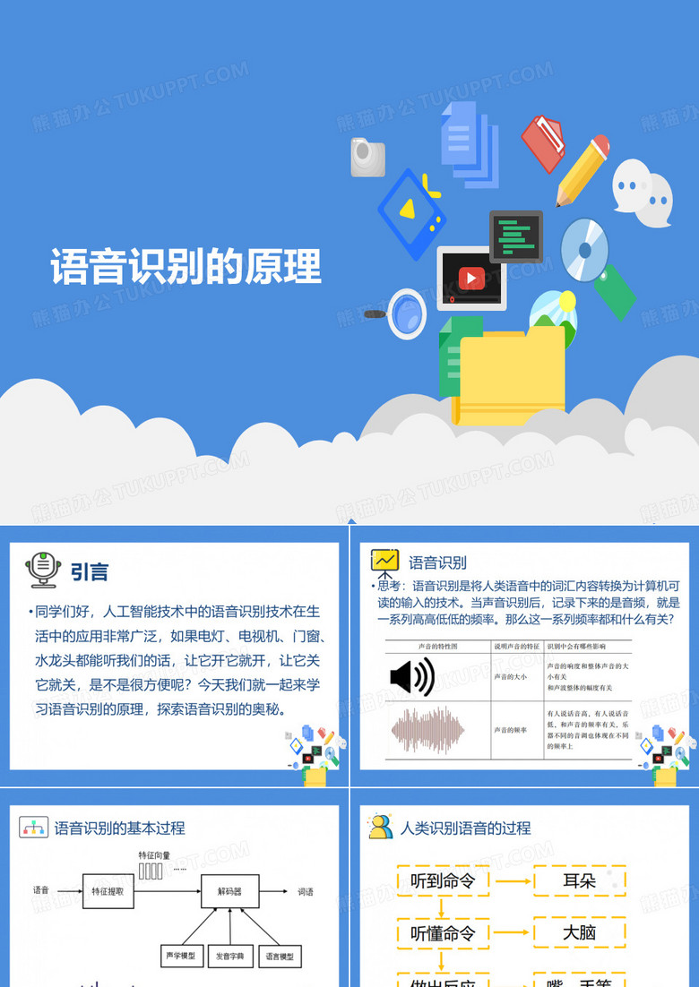 语音识别的原理