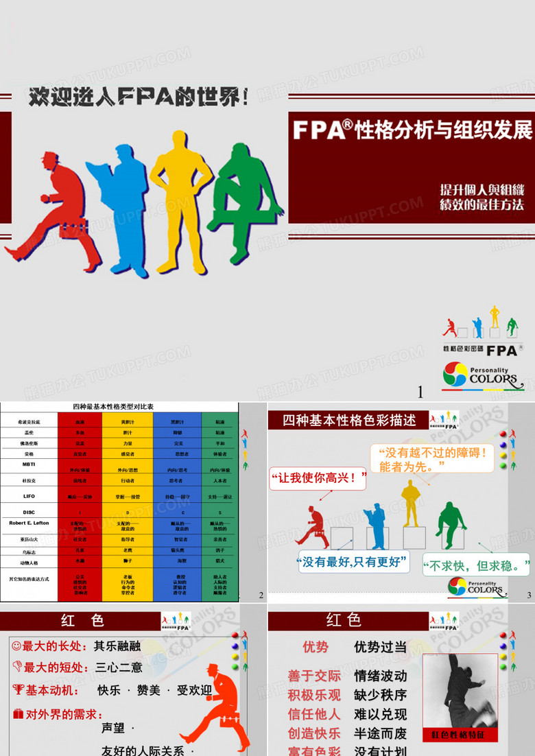 乐嘉性格色彩学
