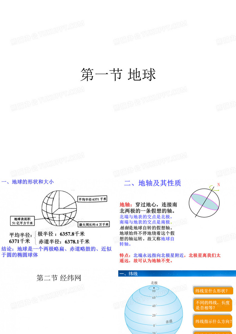 地球与经纬度