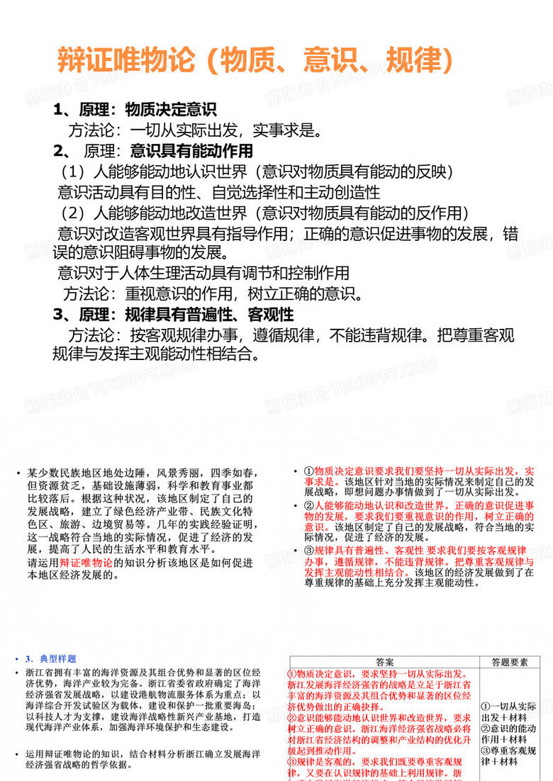 唯物论+认识论