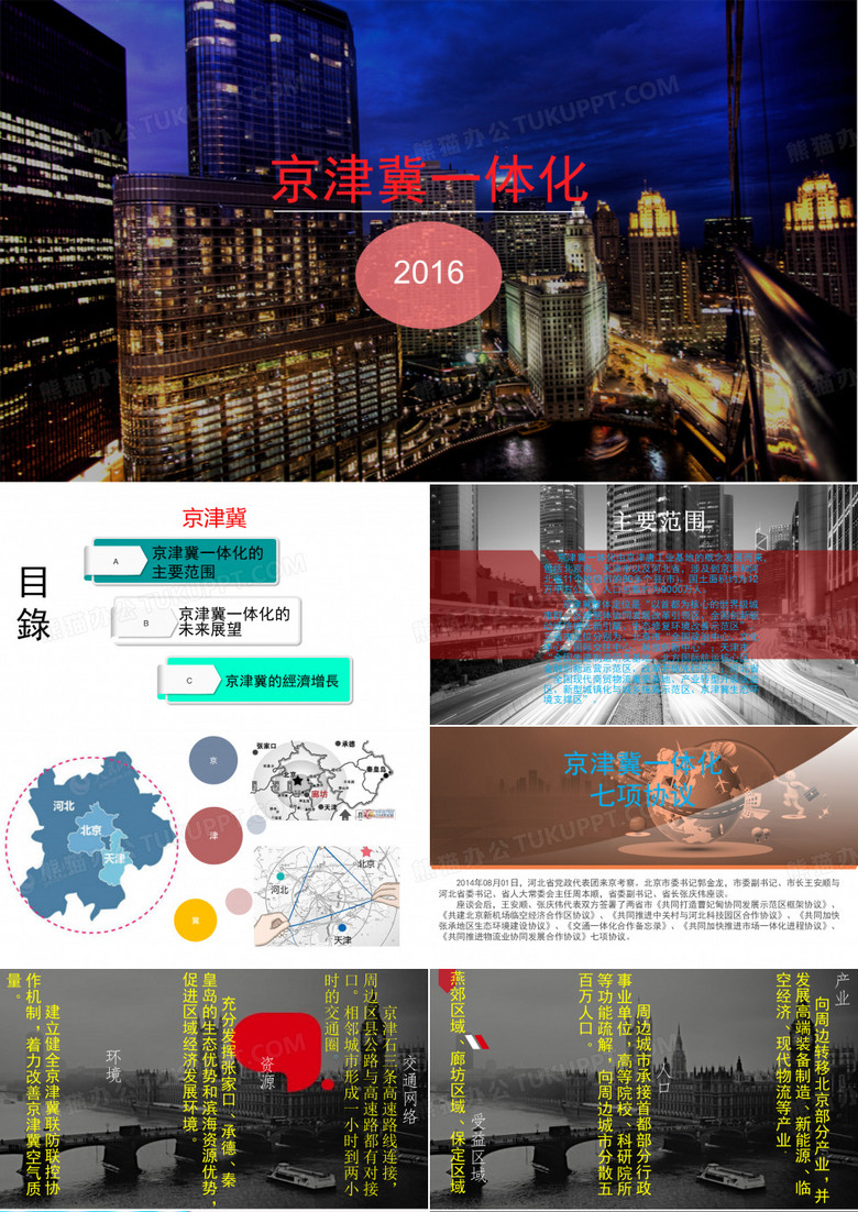 京津冀一体化