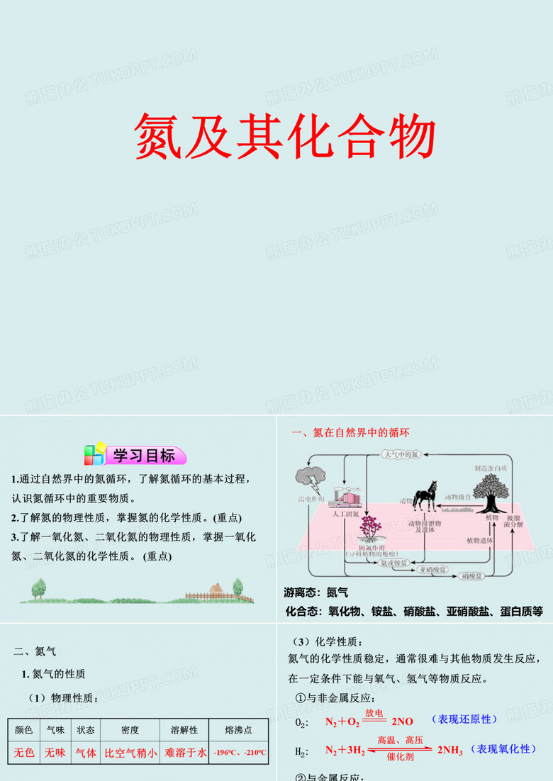 氮气及氮的氧化物