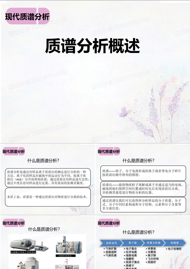 质谱仪分析