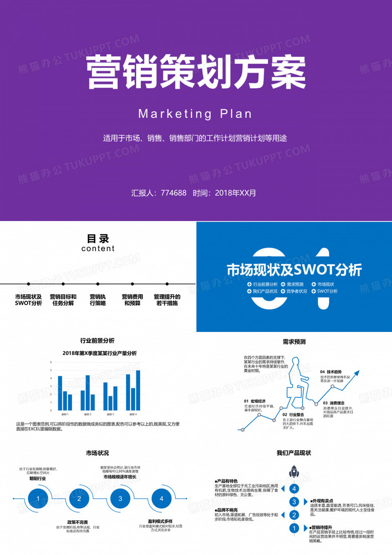 童鞋系列产品营销方案ppt