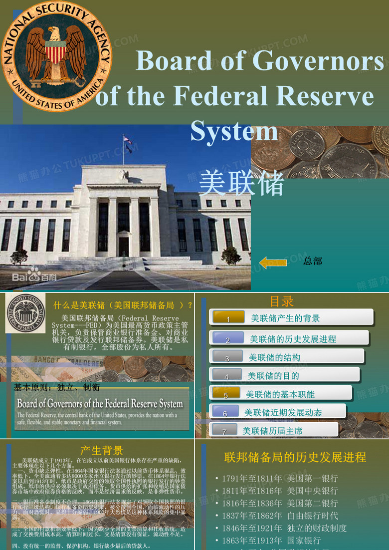 美联储简介