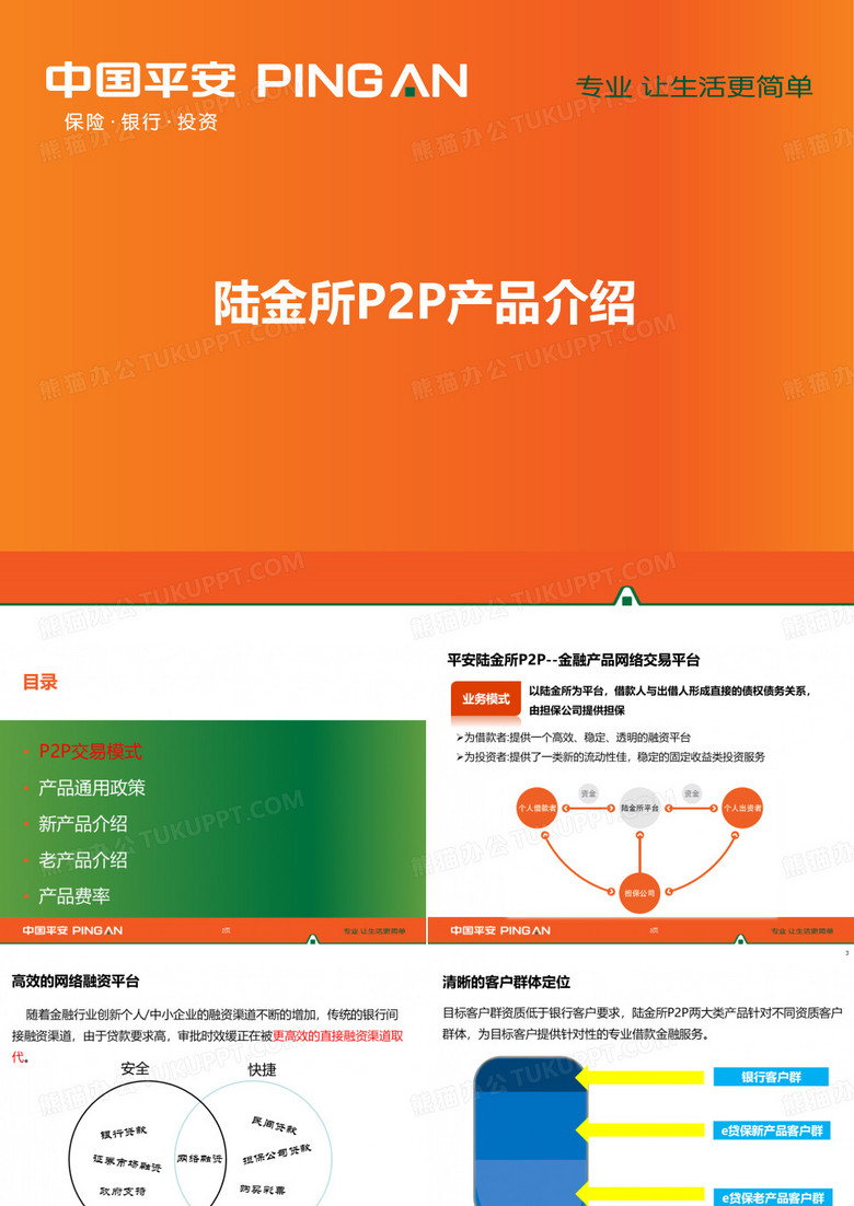 陆金所P2P产品介绍