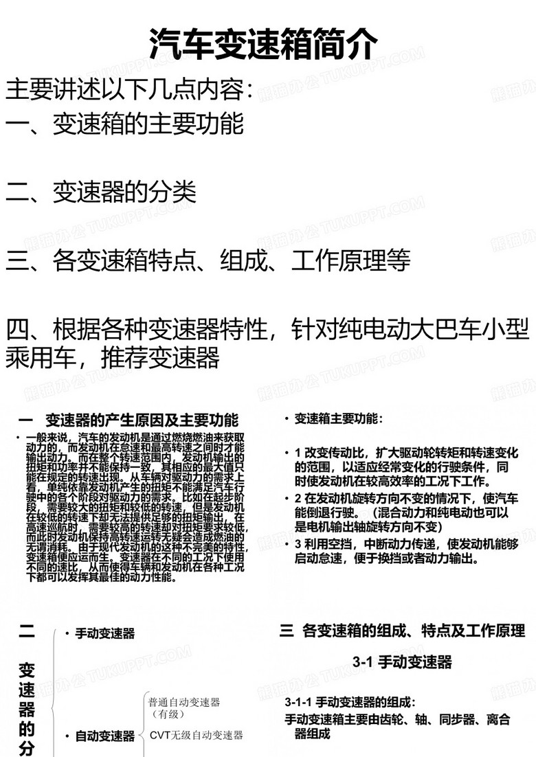 汽车变速箱