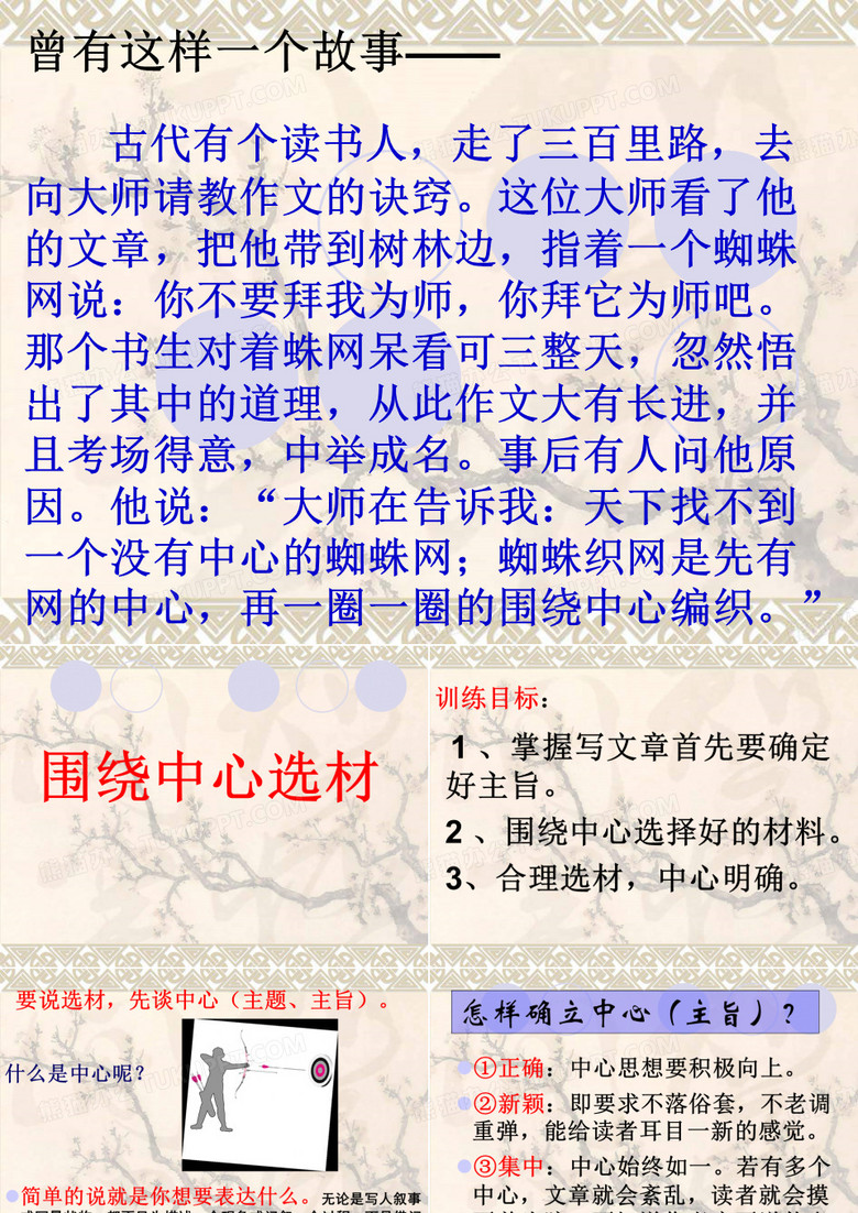 作文选材