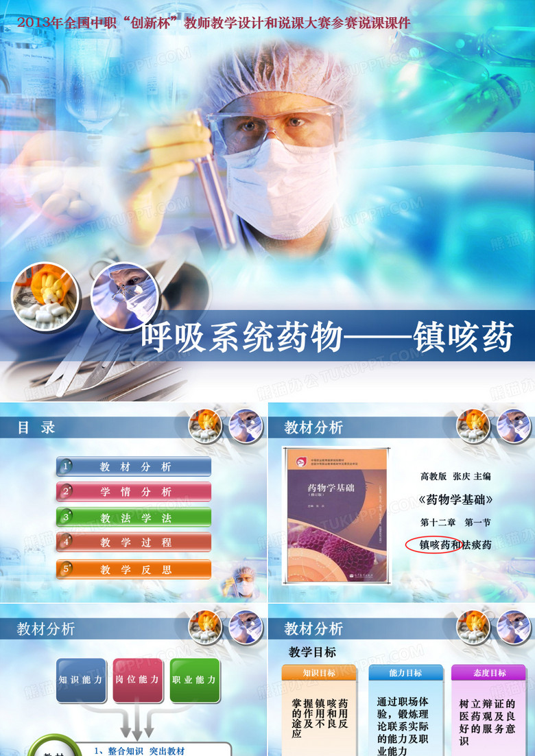 呼吸系统药物——镇咳药