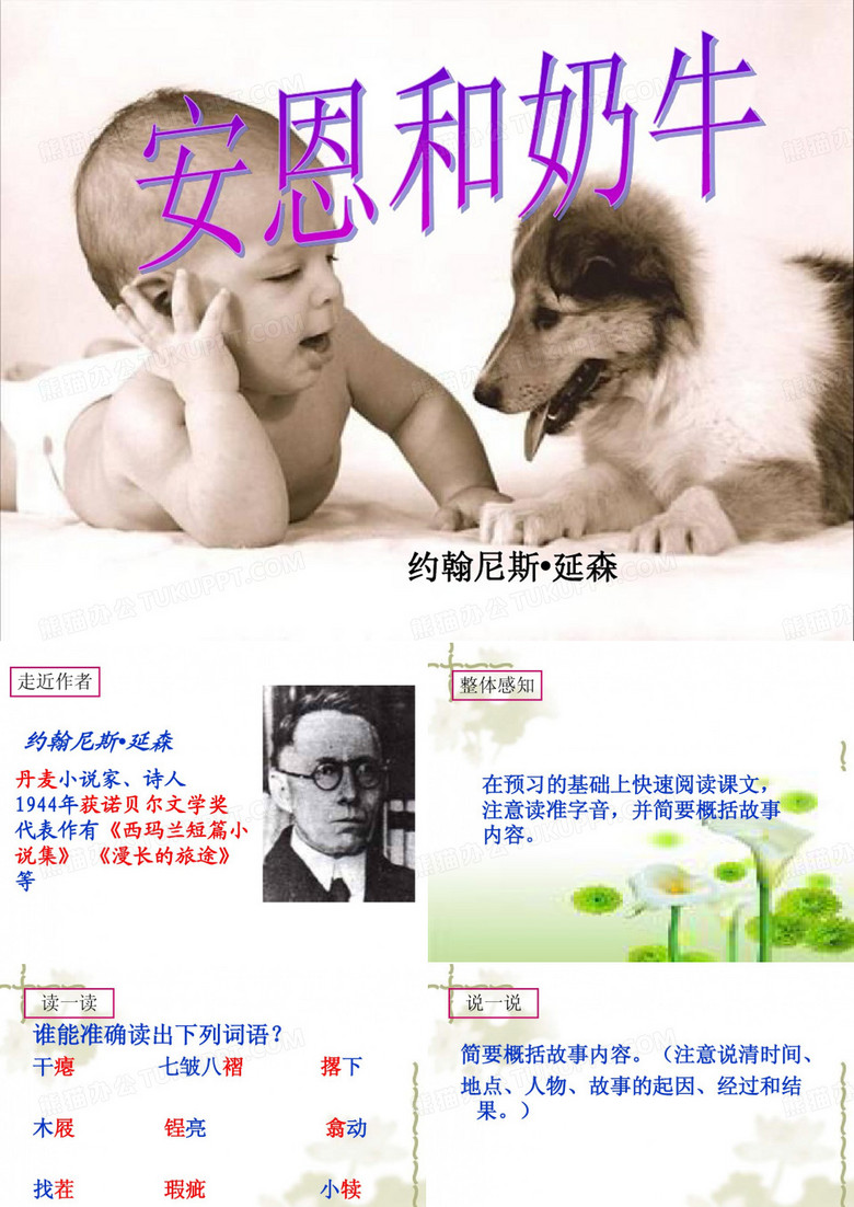 《安恩和奶牛》