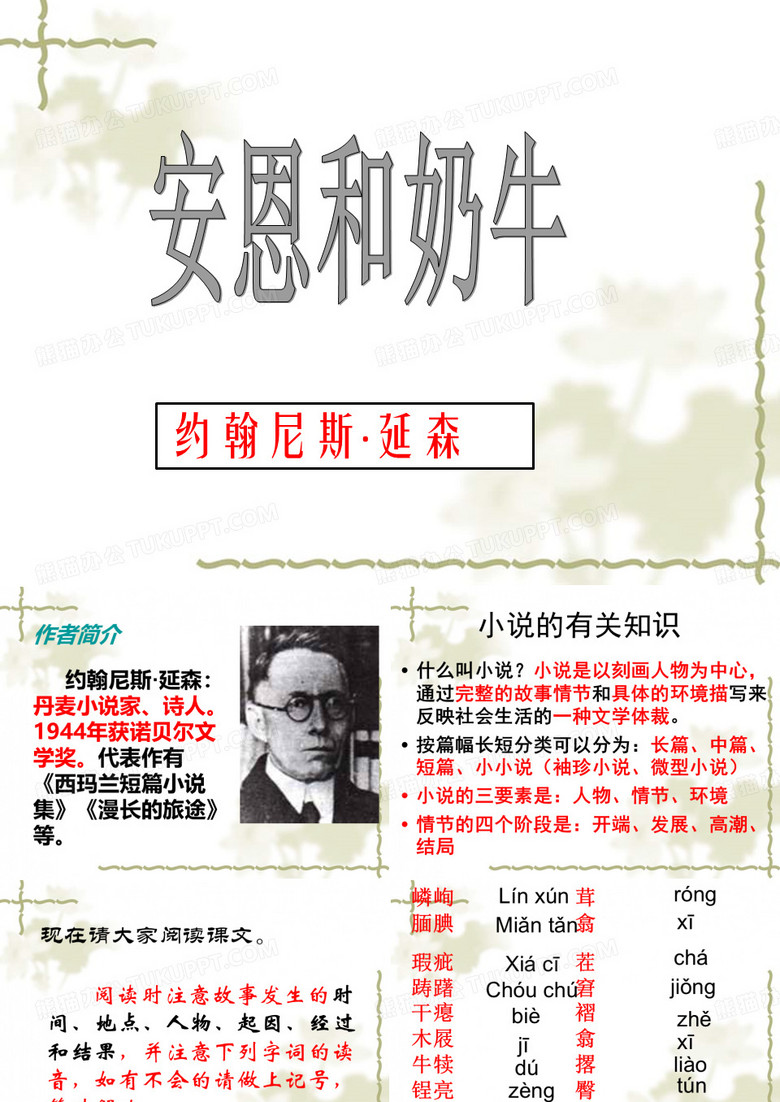 安恩和奶牛