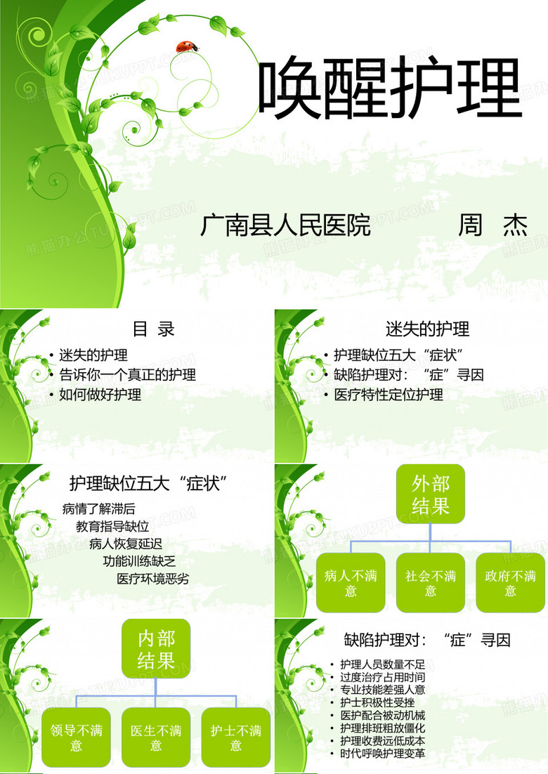 唤醒护理课件