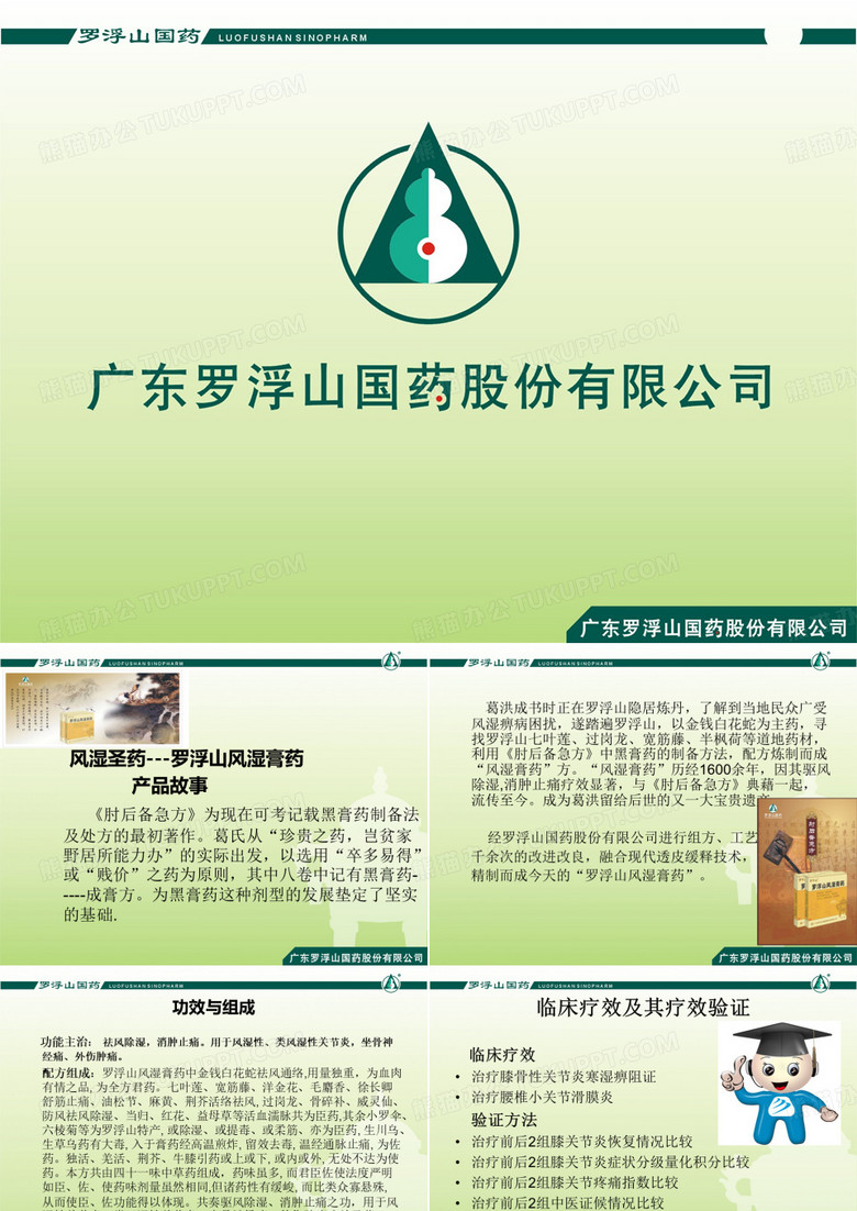 罗浮山风湿膏药产品培训