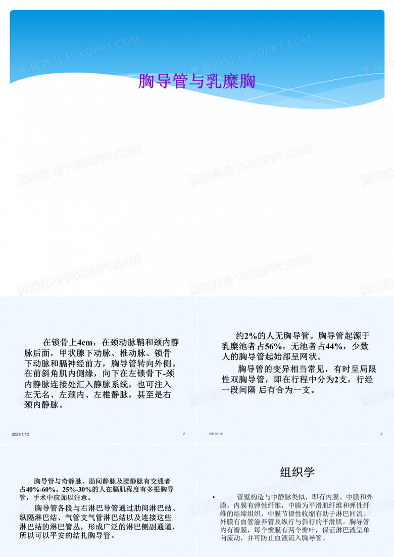 胸导管与乳糜胸