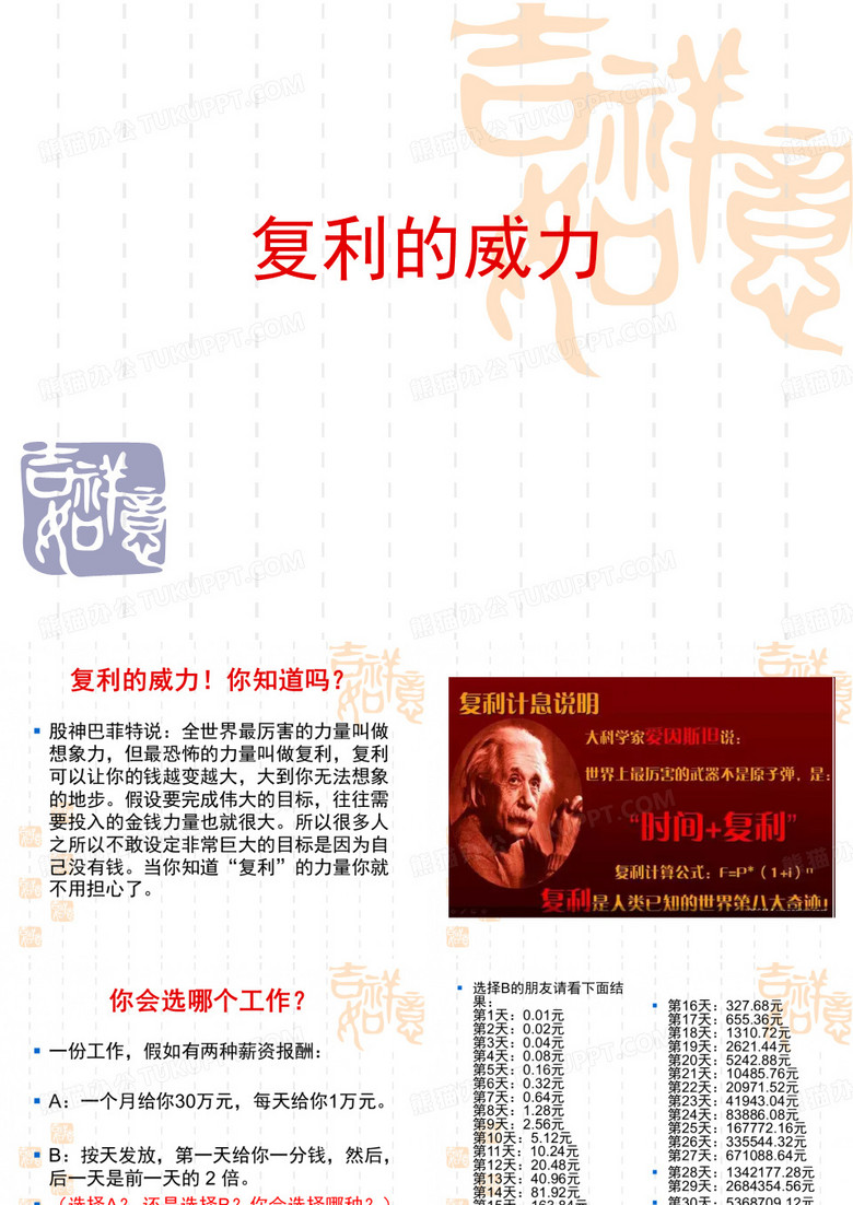 复利的威力