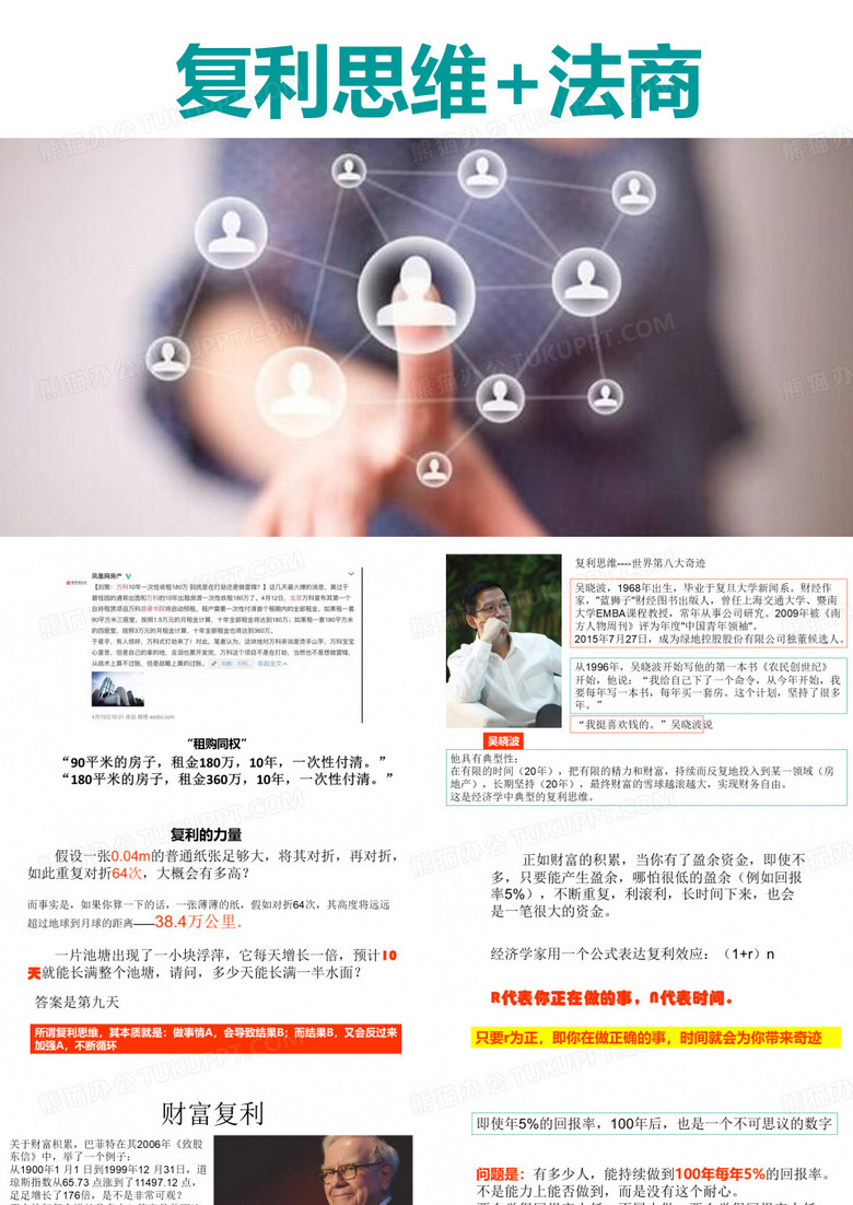 复利思维