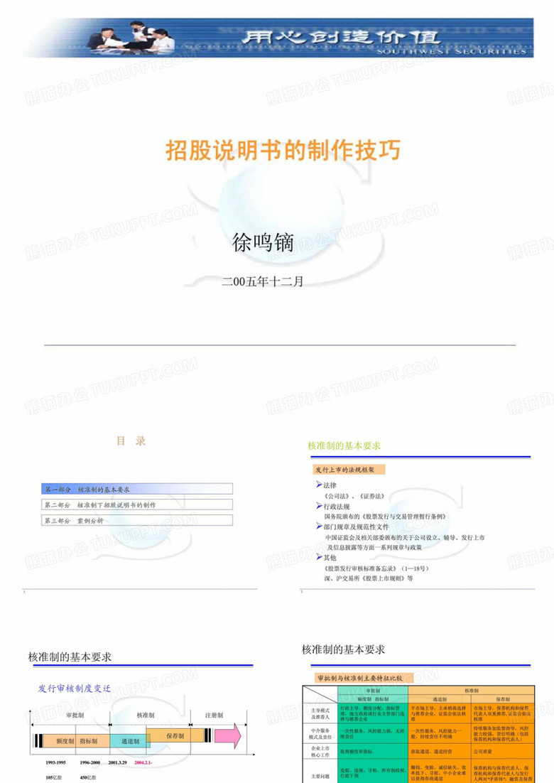 招股说明书的制作技巧