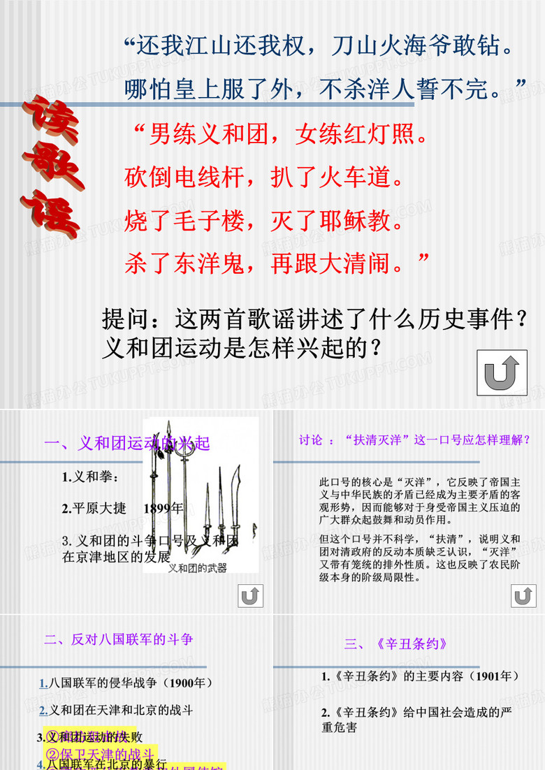 义和团运动PPT课件