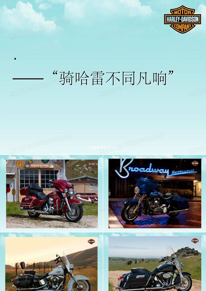 哈雷市场营销分析