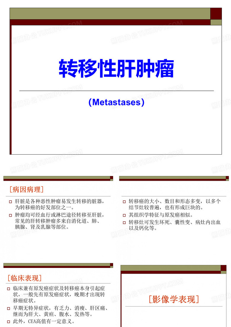 转移性肝肿瘤ppt课件
