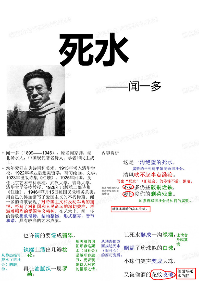 死水---闻一多