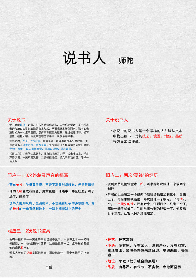 说书人   师陀