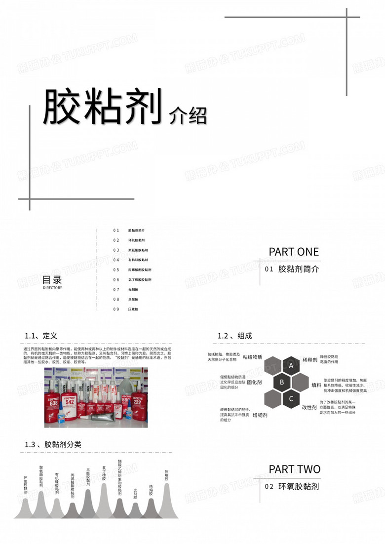 胶黏剂介绍