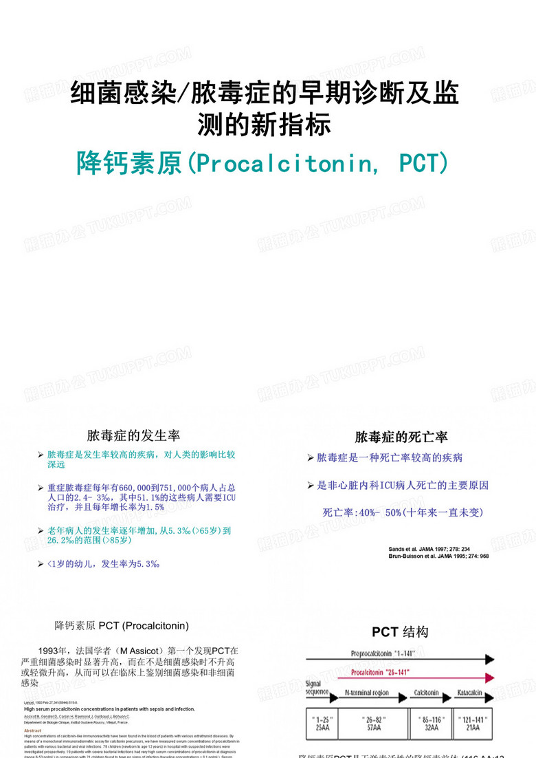 降钙素原--PCT