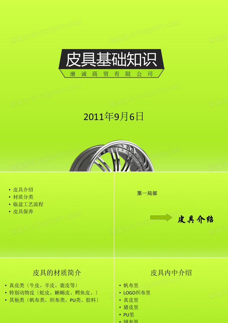 皮具产品介绍
