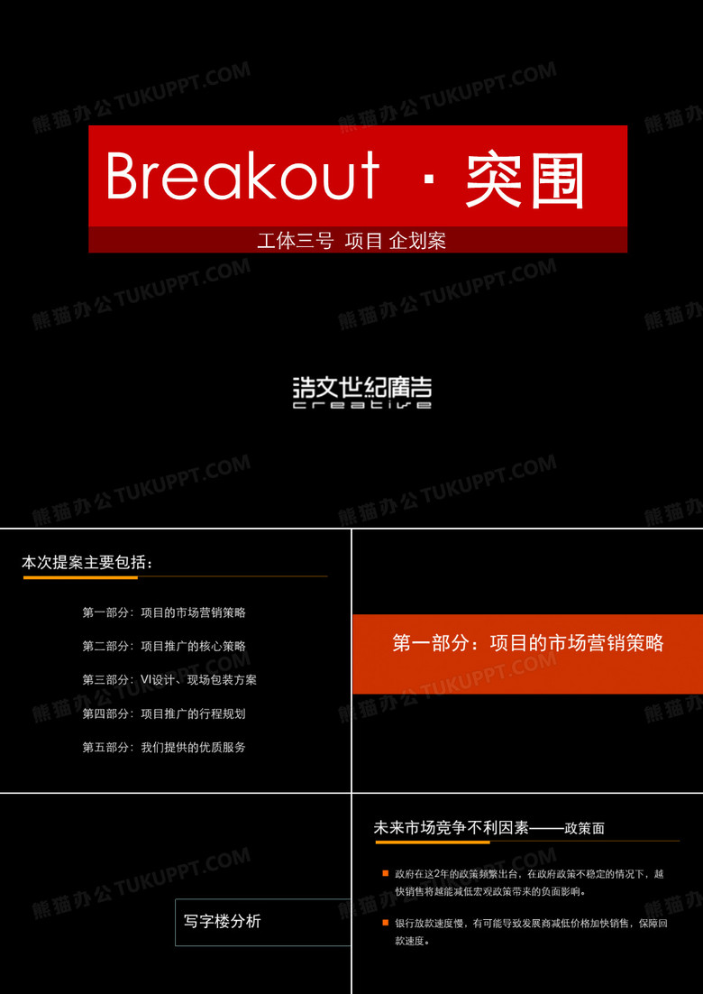 北京工体三号项目企划案
