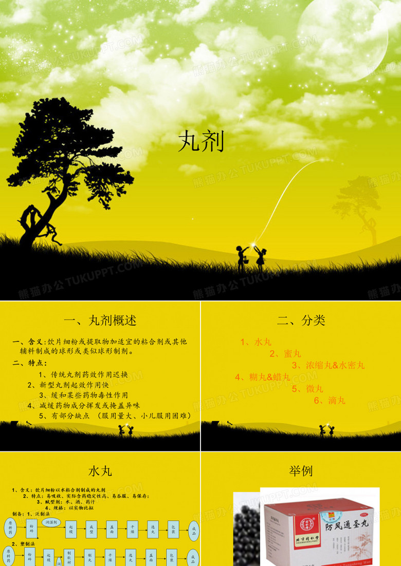 中药药剂学-丸剂