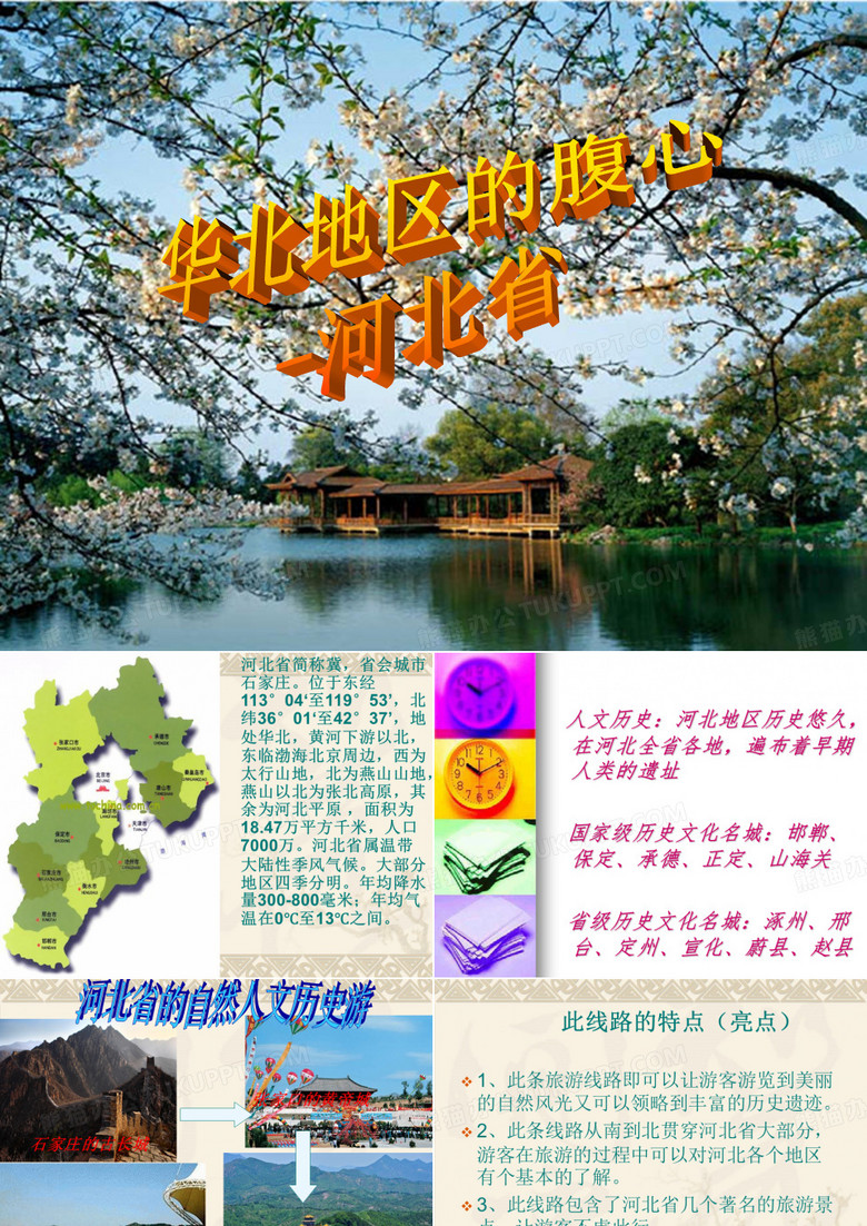 河北省PPT汇总