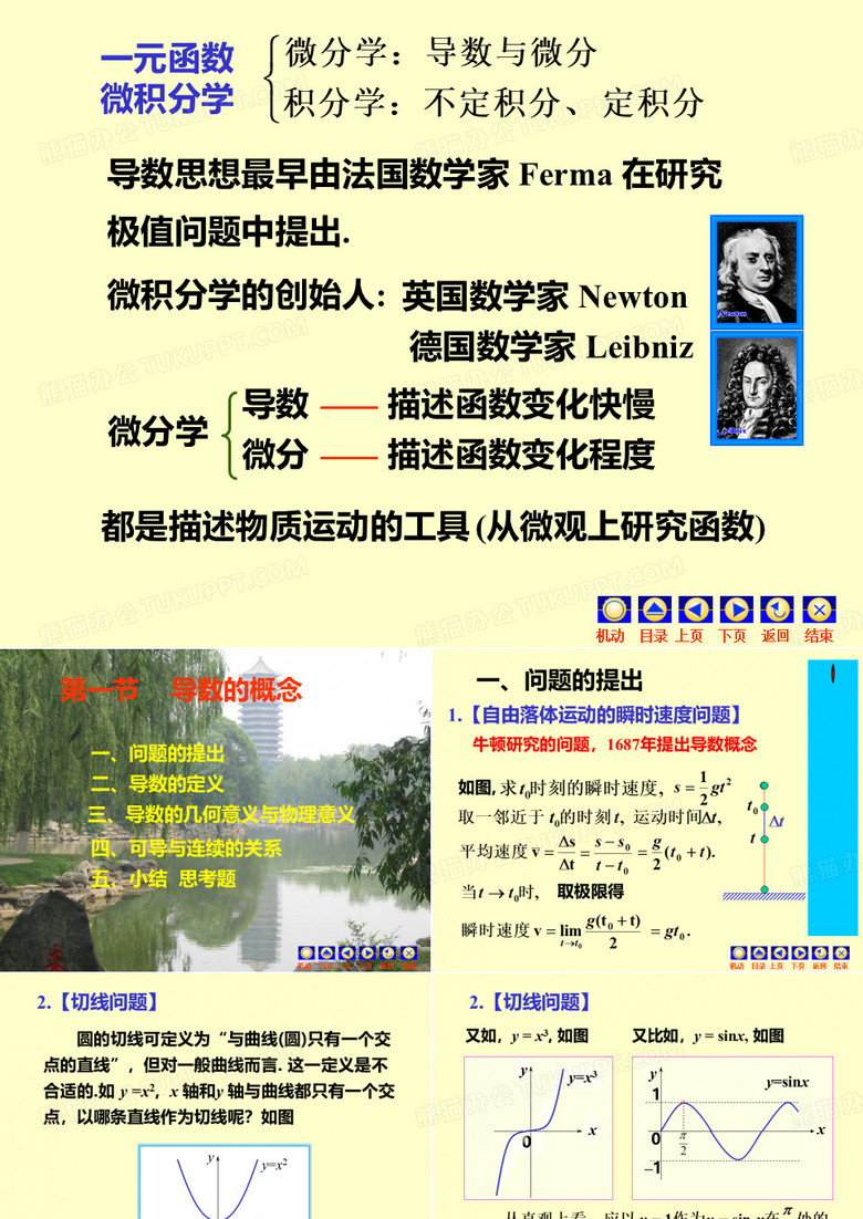 导数的概念
