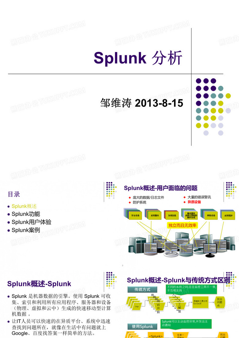 splunk功能分析
