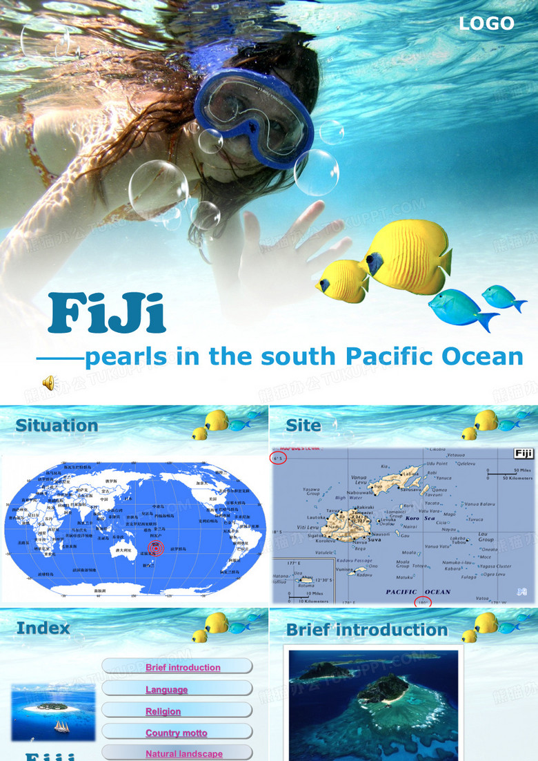 斐济英文ppt
