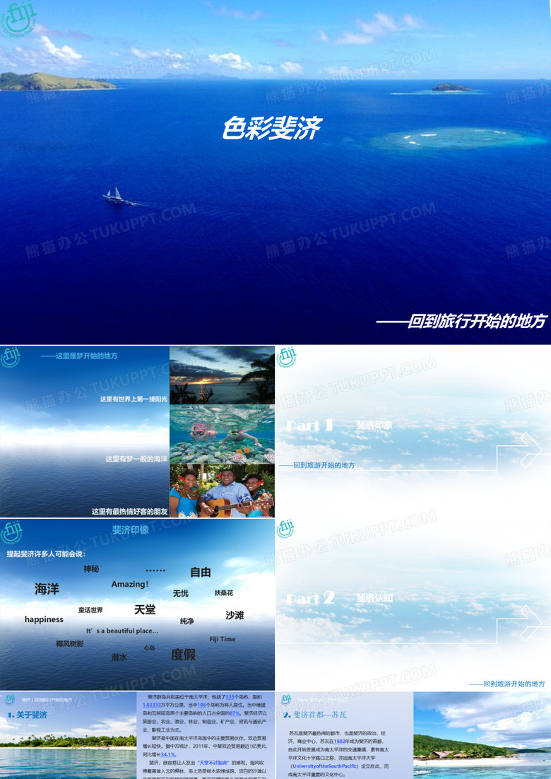 斐济——回到旅行开始的地方()