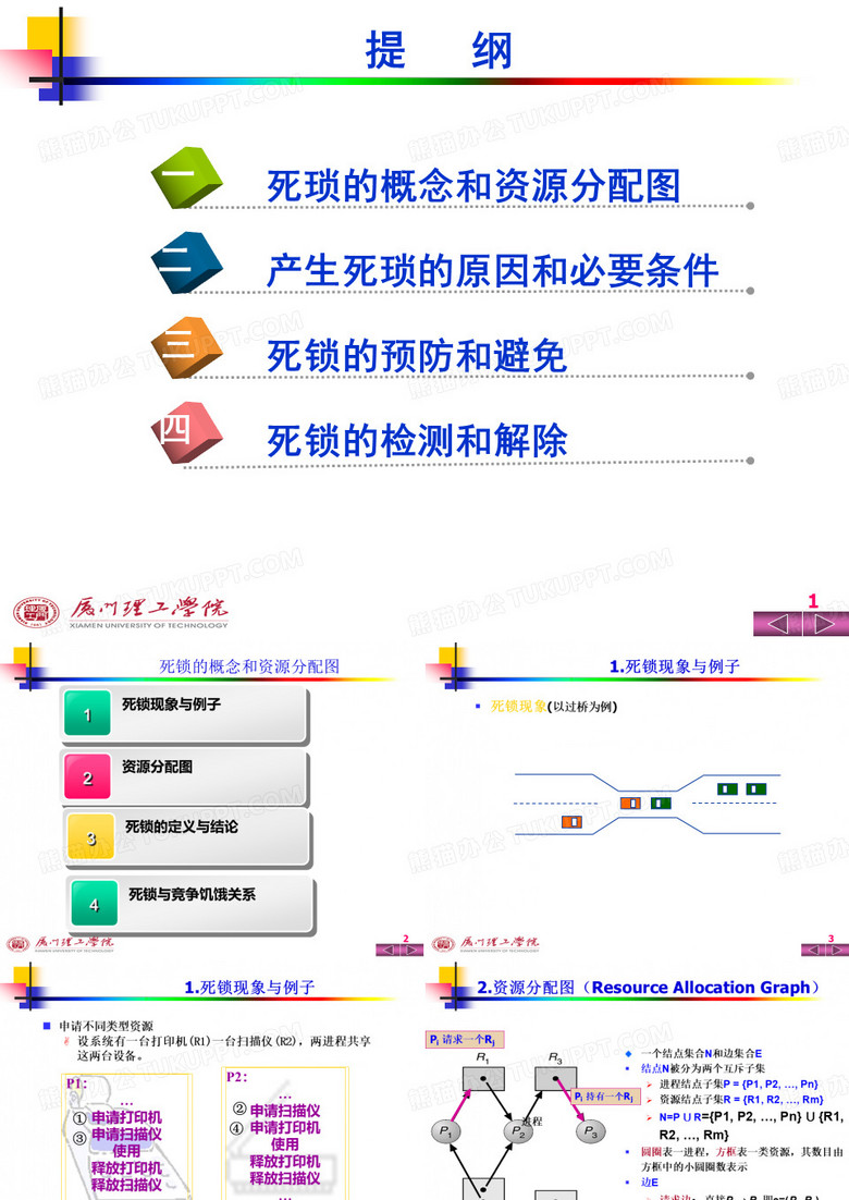 操作系统死锁