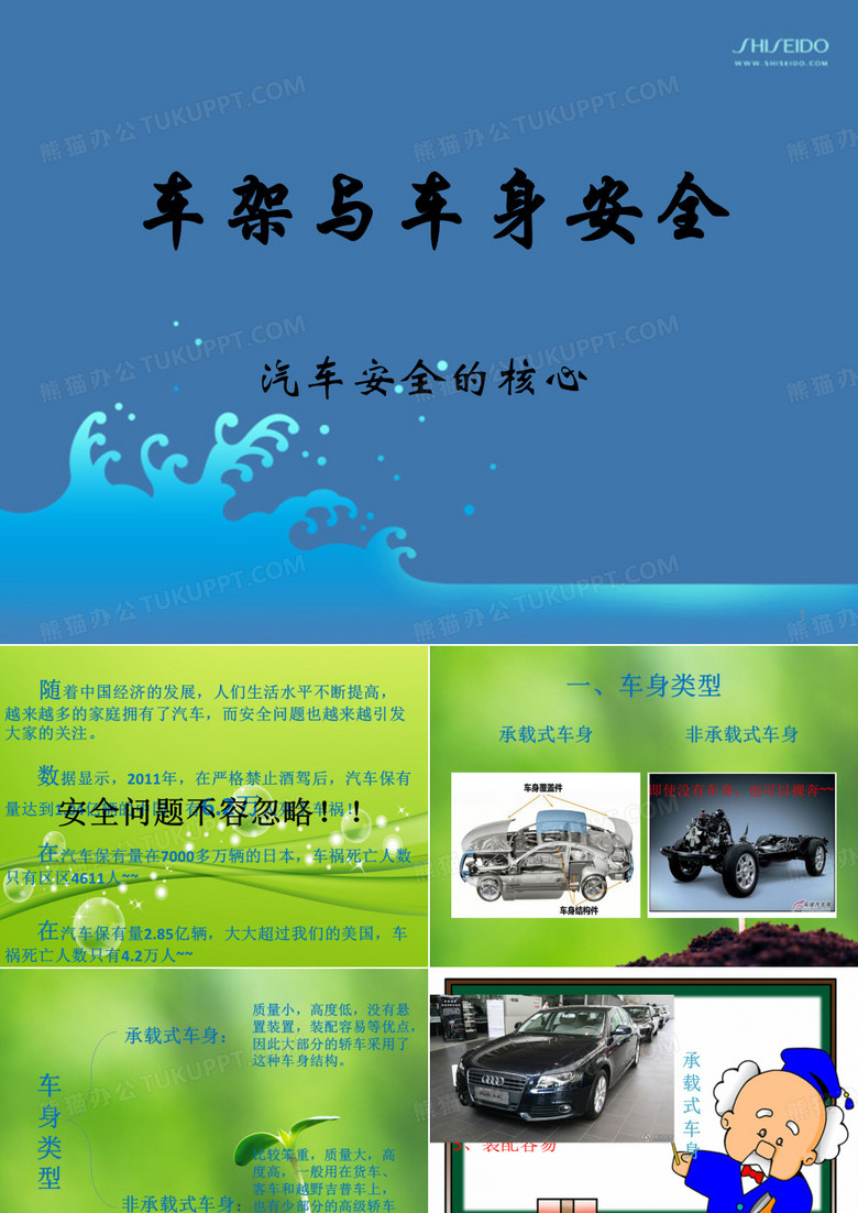 车架与车身安全