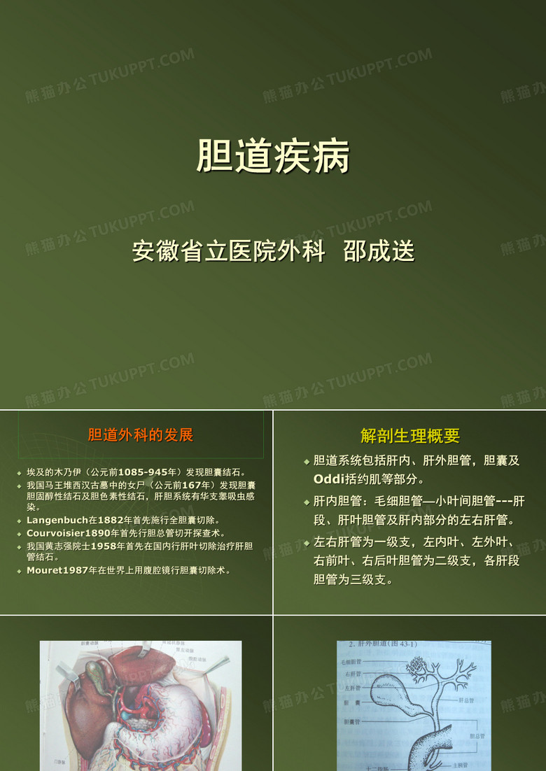 胆道疾病