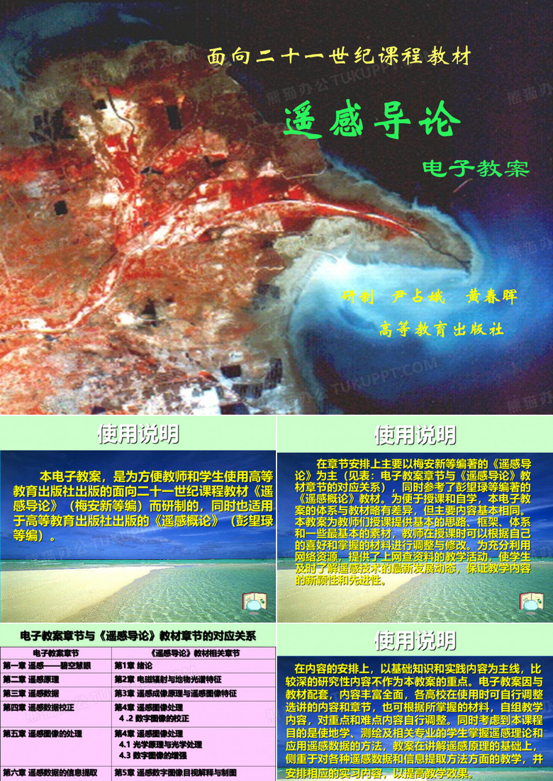 环境资源遥感概论
