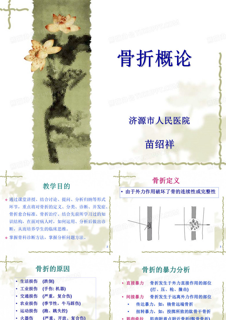 骨折概论