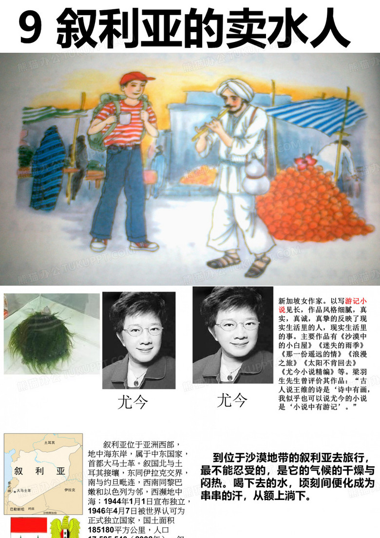 9叙利亚的卖水人