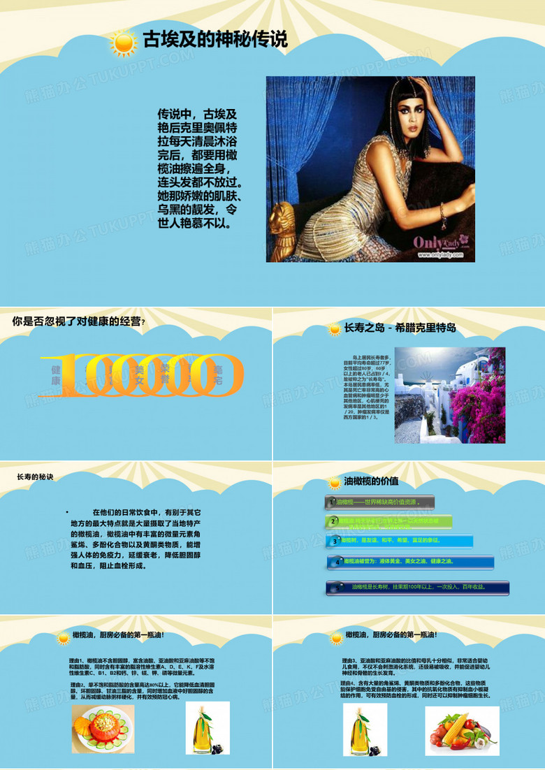 神奇的橄榄油.最全PPT