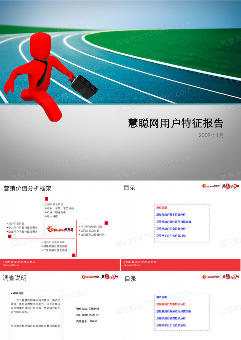 慧聪网用户特征分析报告
