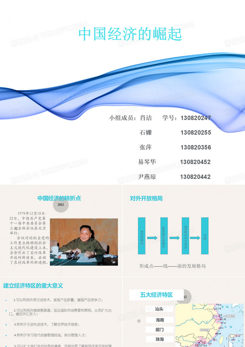 中国经济的崛起