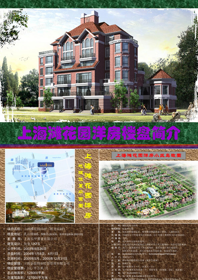 上海滩花园洋房楼盘简介